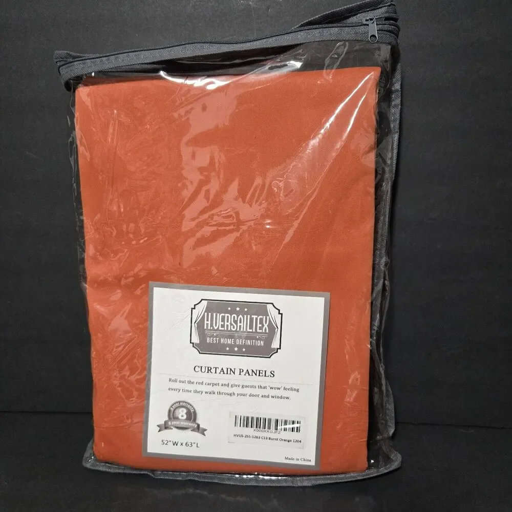 H. Versailtex‎ Curtain Panels Beige 52